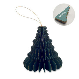 HARMOTREE Christmas paper tree hanger - GiftRetail CX1577