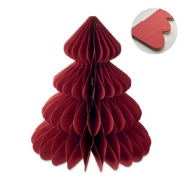 HARMOBIG Paper Xmas tree decoration - GiftRetail CX1578