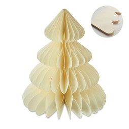 HARMOBIG Paper Xmas tree decoration - GiftRetail CX1578