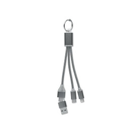 BLUE 4 in 1 latauskaapeli tyyppi C - GiftRetail MO2141