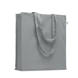 BENTE COLOUR Luomupuuvillainen ostoskassi - GiftRetail MO2197