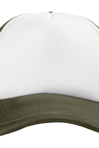 Elevate Essentials 111069 - Trucker Kappe mit 5 Segmenten