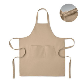 GAMMA Organic cotton apron 240 gr/m² - GiftRetail MO2249