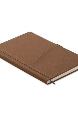 CINCO A5 notebook PU front pocket - GiftRetail MO2285