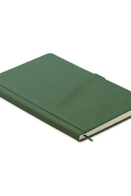 CINCO A5 notebook PU front pocket - GiftRetail MO2285