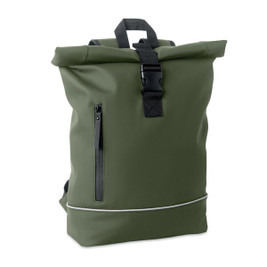 LAPTOSA Laptop 15" rolltop PU rugzak - GiftRetail MO2581