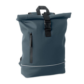 LAPTOSA Laptop 15" roll top PU backpack - GiftRetail MO2581
