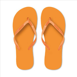EXISTING ITEM NO NEED EVA beach slippers M - GiftRetail MO2587