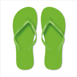 EXISTING ITEM NO NEED PE slippers M - GiftRetail MO2587