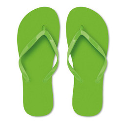 EXISTING ITEM NO NEED PE slippers L - GiftRetail MO2588