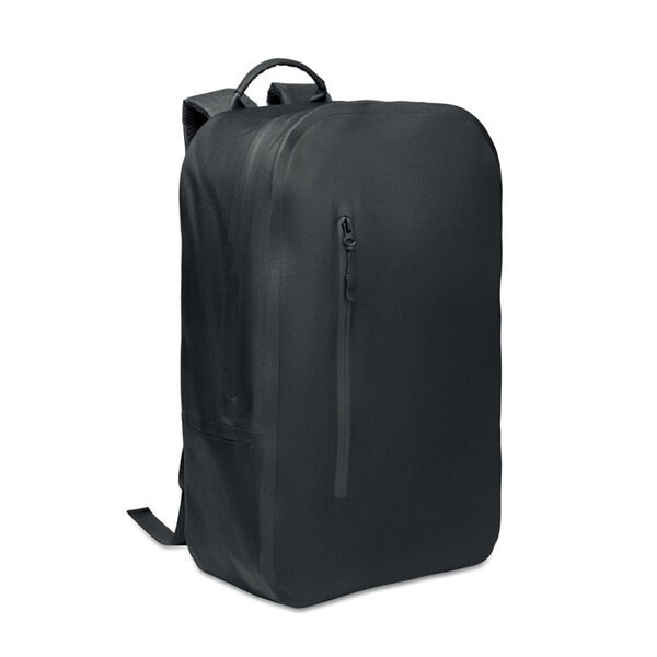 BRENNA 300D RPET computer backpack - GiftRetail MO2600
