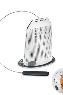 TEAFUSER Tea infuser in stainless steel - GiftRetail MO2605