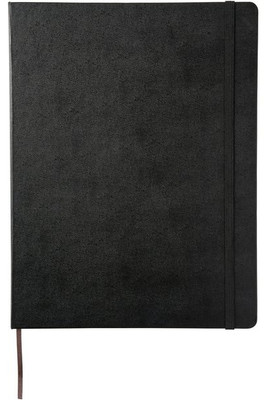 Moleskine 107152 - Classic XL hard cover notebook - ruled