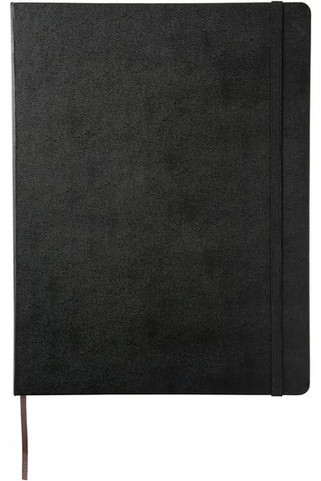 Moleskine 107152 - Classic XL hard cover notebook - ruled