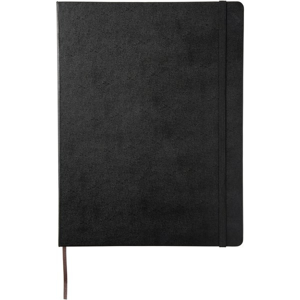 Moleskine 107152 - Classic XL hard cover notebook - ruled