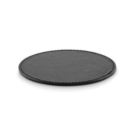 POSA Round coaster in PU - GiftRetail MO2616