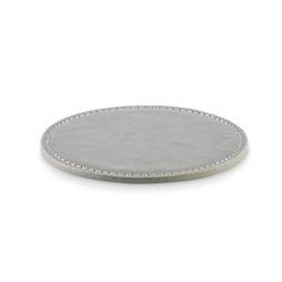 POSA Round coaster in PU - GiftRetail MO2616