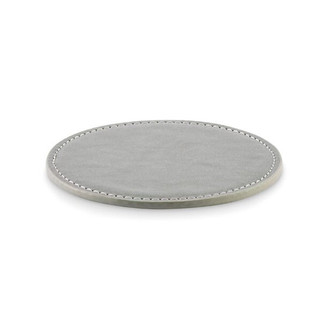 POSA Round coaster in PU - GiftRetail MO2616