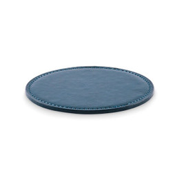 POSA Round coaster in PU - GiftRetail MO2616