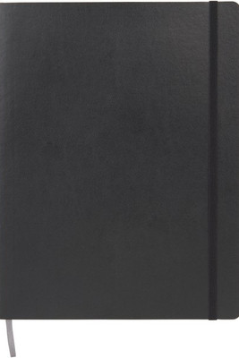 Moleskine 107155 - Classic XL soft cover notebook - ruled