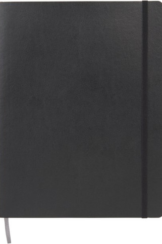 Moleskine 107155 - Classic XL soft cover notebook - ruled