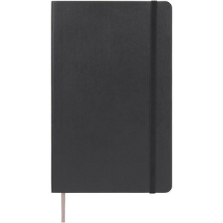 Moleskine 107156 - Classic Softcover Notizbuch L – liniert