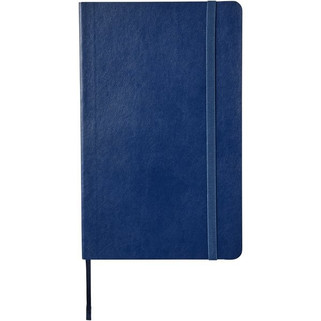 Moleskine 107156 - Classic L soft cover notebook - ruled