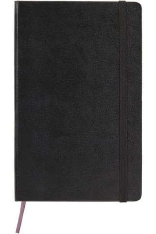 Moleskine 107167 - Classic L hard cover notebook - plain