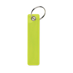 KEYFLECT Reflective key ring in PVC - GiftRetail MO2626