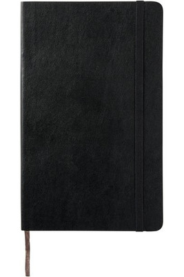 Moleskine 107168 - Classic L soft cover notebook - plain