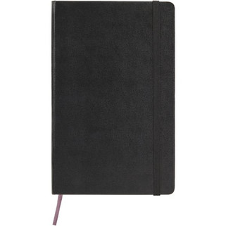 Moleskine 107169 - Classic L hard cover notebook - squared