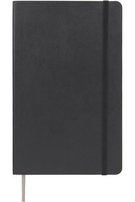Moleskine 107170 - Classic L soft cover notebook - squared
