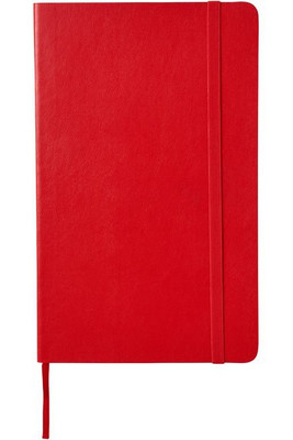 Moleskine 107170 - Classic L soft cover notebook - squared