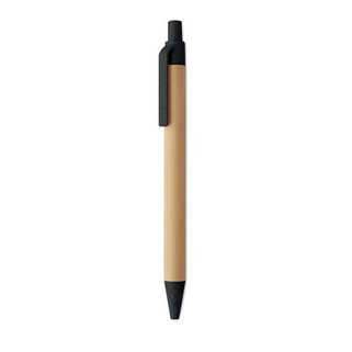 ITEA COLOUR Stylo à bille en bambou - GiftRetail MO2635