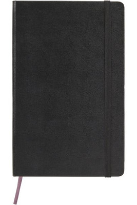 Moleskine 107177 - Classic L hard cover notebook - dotted