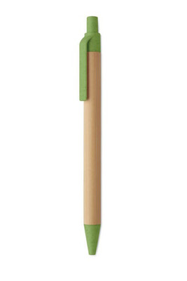 ITEA COLOUR Stylo à bille en bambou - GiftRetail MO2635