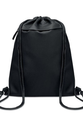 BANGKOK BAG Drawstring bag in 600D RPET - GiftRetail MO2639