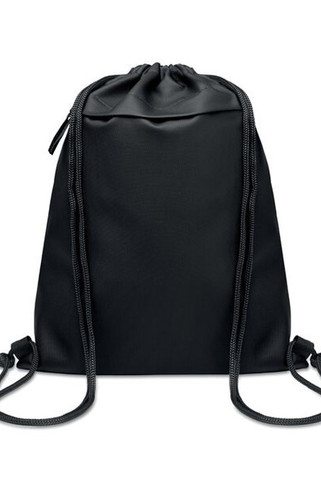 BANGKOK BAG Worek ze sznurkiem 600D RPET - GiftRetail MO2639