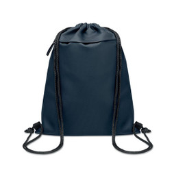 BANGKOK BAG Drawstring bag in 600D RPET - GiftRetail MO2639