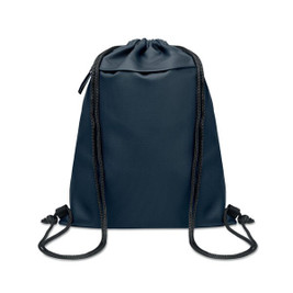 BANGKOK BAG Drawstring bag in 600D RPET - GiftRetail MO2639