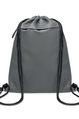 GiftRetail MO2639 - BANGKOK BAG Drawstring bag in 600D RPET