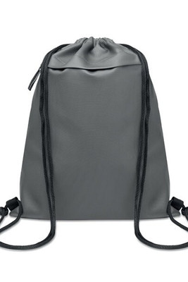 BANGKOK BAG Sac à cordon en 600D RPET - GiftRetail MO2639