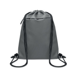 BANGKOK BAG Drawstring bag in 600D RPET - GiftRetail MO2639