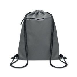 BANGKOK BAG Drawstring bag in 600D RPET - GiftRetail MO2639
