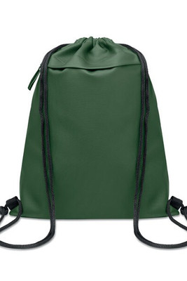 BANGKOK BAG Drawstring bag in 600D RPET - GiftRetail MO2639