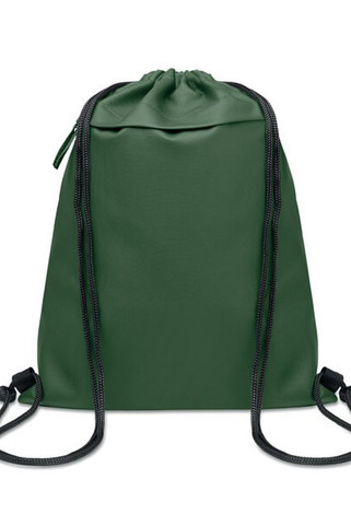 BANGKOK BAG Drawstring bag in 600D RPET - GiftRetail MO2639