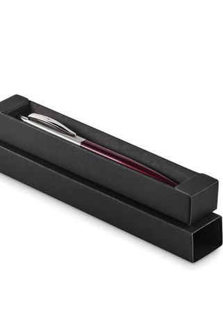 GRAZ COLOUR Push button pen in box - GiftRetail MO2640