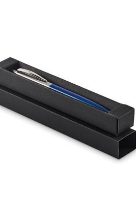GRAZ COLOUR Push button pen in box - GiftRetail MO2640