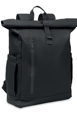 BANGKOK ROLL Rolltop laptop rugzak 600D - GiftRetail MO2643