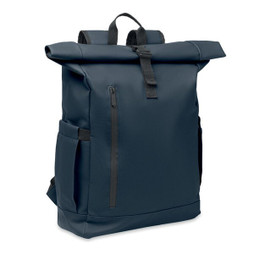 BANGKOK ROLL Rolltop laptop rucksack 600D - GiftRetail MO2643